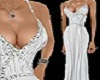 Bridesmaid Gown White