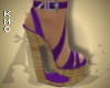 KMC- Nini Sandals Purple