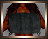 -P- Black Mink Handmuff