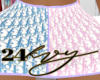 CD Oblique Skirt