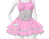 kawaii doll dress pink