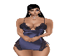 BLUE LACE DRESS RLL