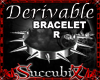 [Sx]Drv Spike Bracelet R