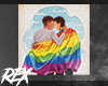 Gay Art - Painted Canvas