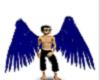Blue Angel\'s Wings