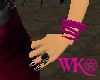 [WK] Dbl Pink Bracelet