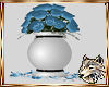 !SW! (PF) Blue Rose Vase