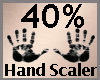 Hand Scaler 40% F A
