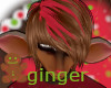 ginger deer small ears