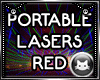 Portable Lasers Red