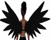 Black Scaled Wings