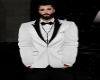 Tuxedo Elegant Men White