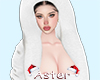 ★ Coat Fuzzy White