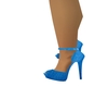 ERL turquoise heels