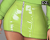Dz. Green Neon Skirt RL!
