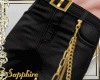 [S] Noir Pant + Chain