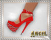 [AIB]Ginny Heels Red&Sil