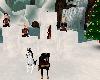 BT Snow Fort w/ 4 poses