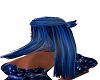 kylie blueblack hair