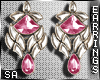 [SA] Soft Pink Earrings