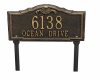 J|Ocean Drive Sign