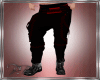 DARk Red Pants