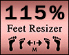 Foot Shoe Scaler 115%
