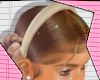 Girls Cream Headband