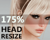 175%Head