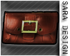 (SD) Brown Leather Bag
