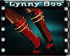 ! Toy Soldier Red Boots