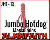 AF|Jumbo Hotdog S+D