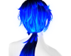Lee Neon Blue Hairs