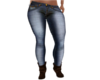 Cowgirl Blue Jeans RL