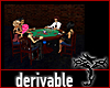 [T] Poker Table w/Poses