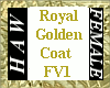 Royal Golden Coat FV1