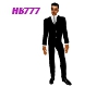 HB777 Simple Suit Silver
