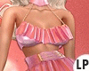 Latex Pink Dress