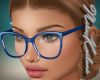 Blue glasses