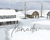 Xanadu Farmhouse Winter