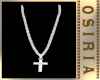 Gothic Necklace Cross