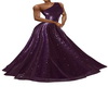 Grape Formal Gown