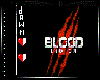 Blood Legion Desk Frame 