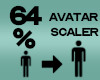 Avatar Scaler 64%