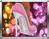 [I] Pink Charm Shoes