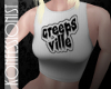 Retro Creepsville White