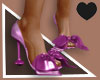 0123 Big Bow Heels PPL