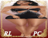 [PC] RL Stars Dress Blac