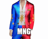 MNG Philippine Flag Suit