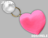 <J> Drv Love Earrings V1